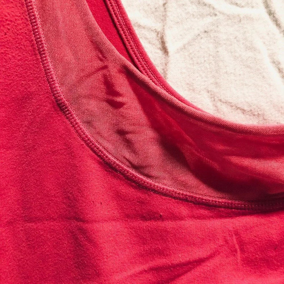 Lululemon Tank Top Activewear Mesh Neck  Line - Picture 2 of 15